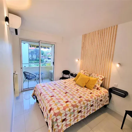 Appartement Design Vue Mer&hyper Centre Juan-les-pins *