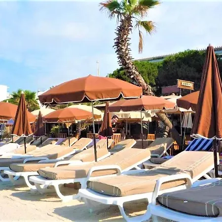 Design Vue Mer&hyper Centre Juan-les-pins Appartement *