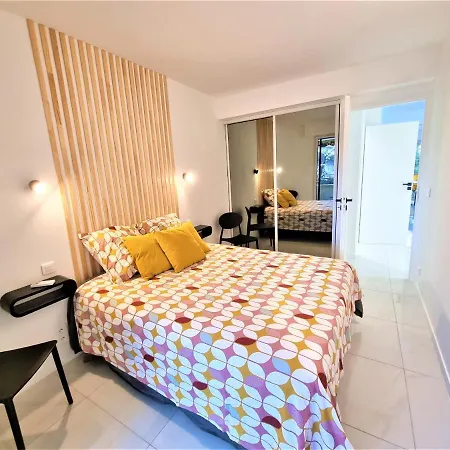 Appartement Design Vue Mer&hyper Centre Juan-les-pins *