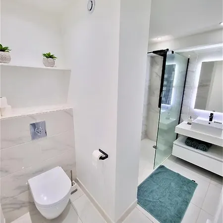 Design Vue Mer&hyper Centre Juan-les-pins Appartement Antibes