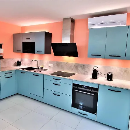Appartement Design Vue Mer&hyper Centre Juan-les-pins *